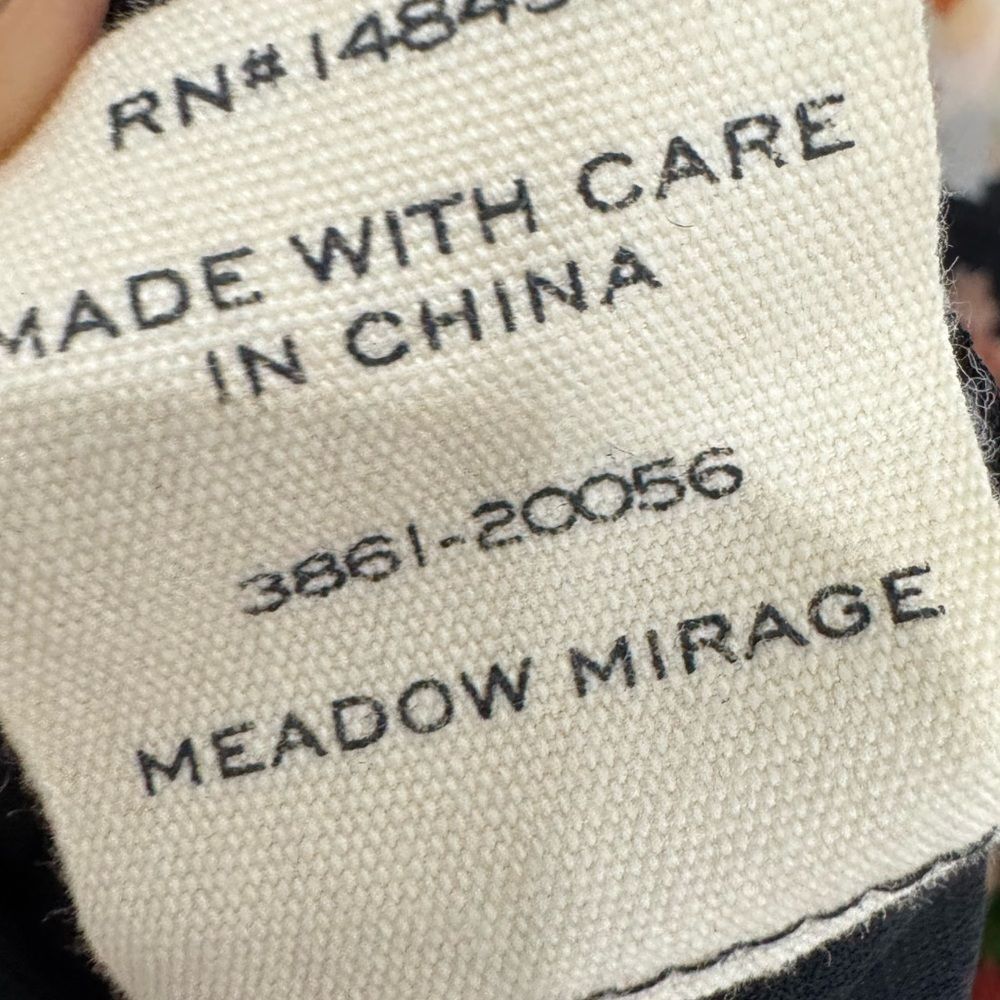 NWT DOEN Elizabeth Silk dress in Meadow Mirage - Picture 9 of 11